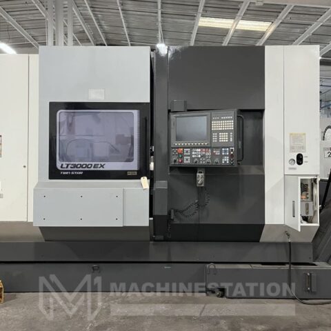 Okuma LT3000 EX 2T2MY Multi Axis CNC Turning Center - Lathe