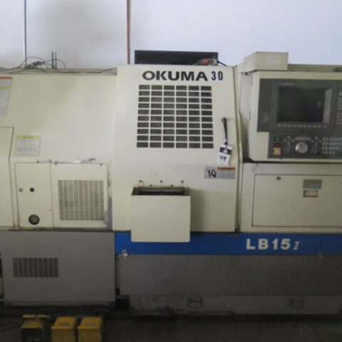 Okuma LB15II CNC Turning Center for sale in USA(1)