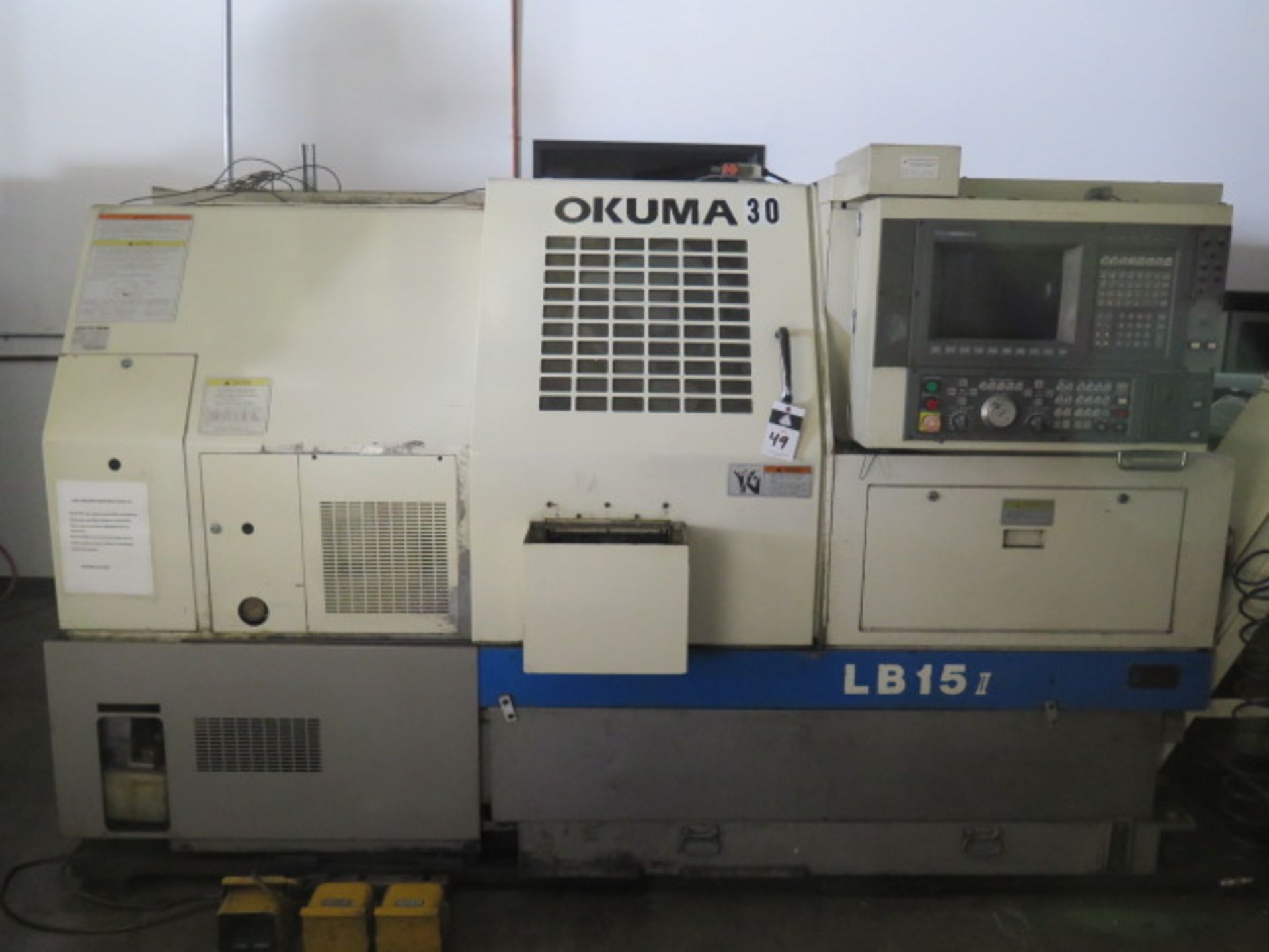 Okuma LB15II CNC Turning Center for sale in USA(1)