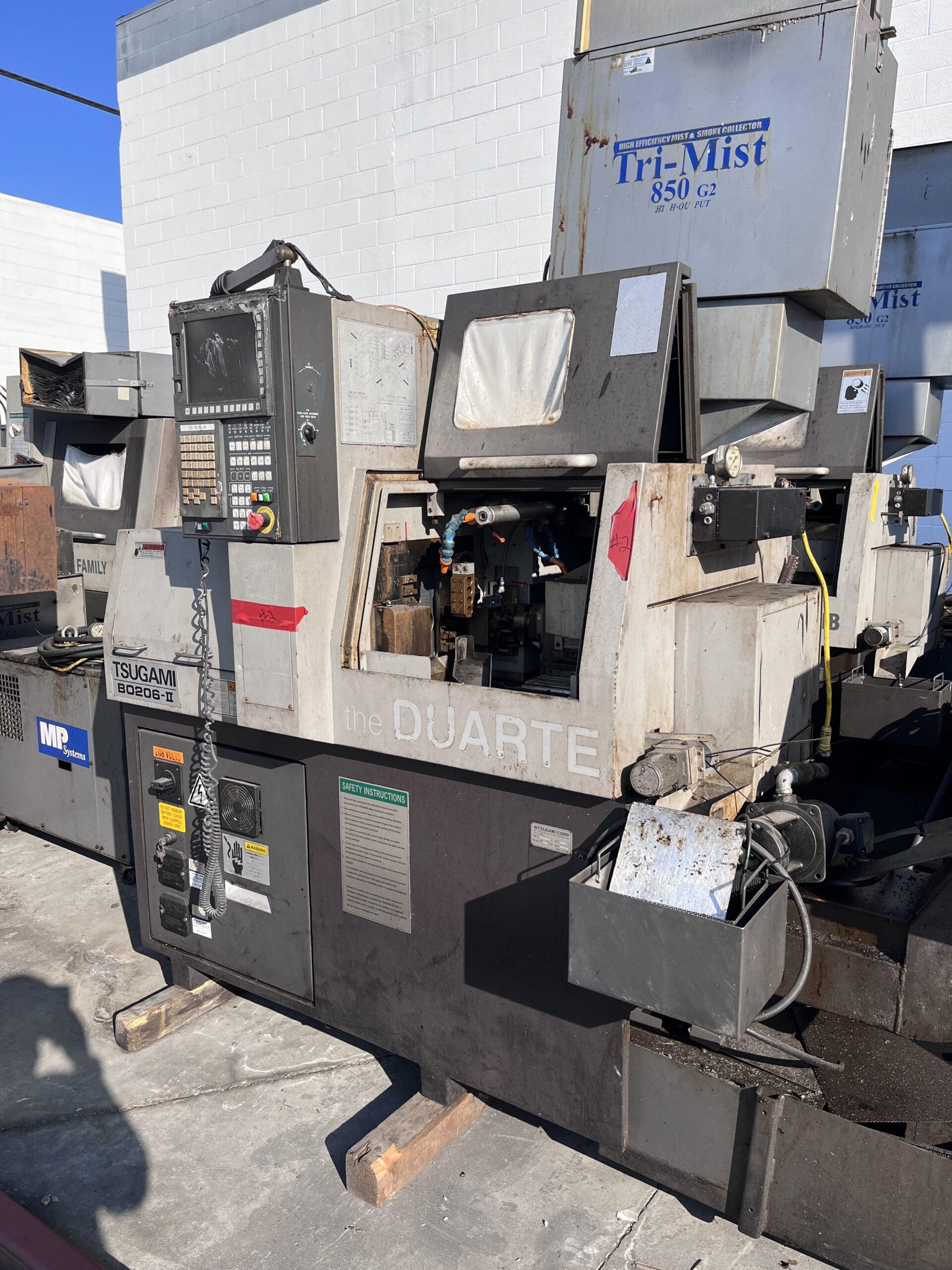 TSUGAMI B0206-II CNC Automatic Swiss Type Lathe for sale in USA(1)