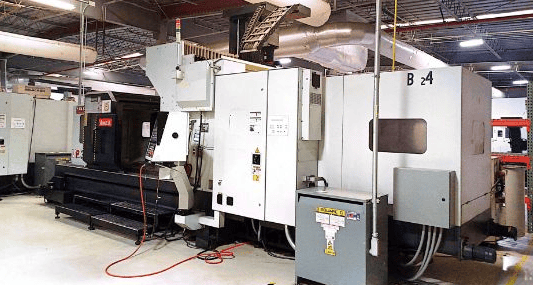 Yama Seiki VP-3012 CNC Gantry Mill for sale in USA (1)