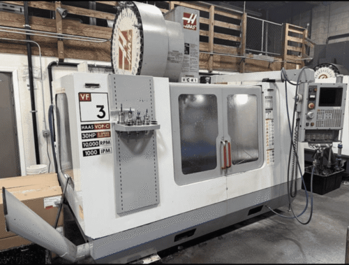 Haas VF-3B CNC Vertical Machining Center for sale in USA(1)