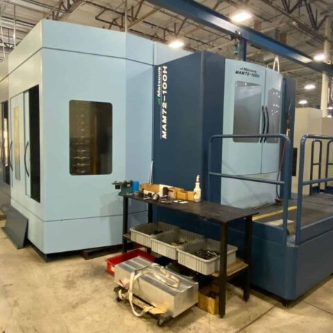 Matsuura MAM72-100H CNC Horizontal Machining Center for sale in USA(1)