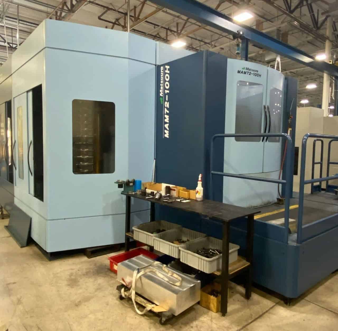 Matsuura MAM72-100H CNC Horizontal Machining Center for sale in USA(1)