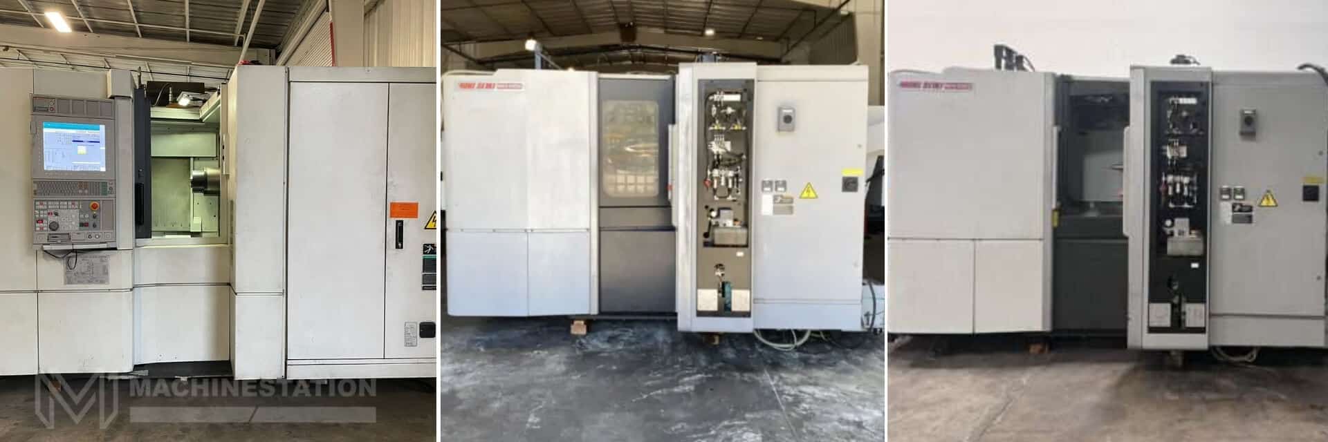 Centro de mecanizado horizontal CNC