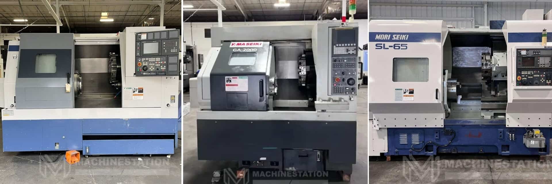 Tornos y centros de torneado CNC