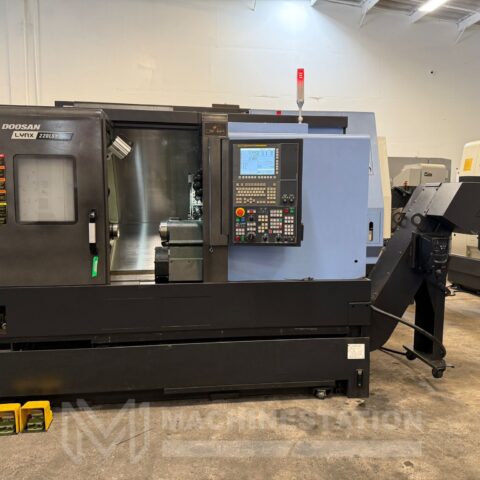 Centro de torneado CNC Doosan Lynx 220LSYC – Torno de eje Y con subhusillo