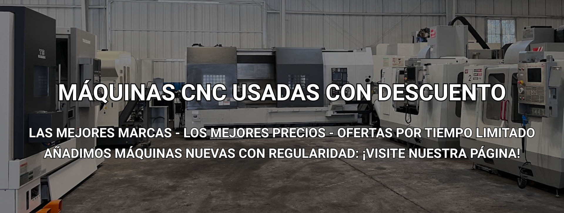 Maquinas en venta