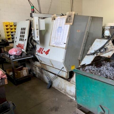 Centro de torneado CNC Haas HL-4