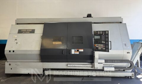 Centro de torneado CNC multieje Mori Seiki MT-3000/1500 – Torno