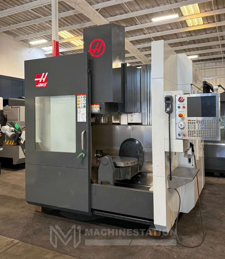 Used Haas UMC-750 5-Axis CNC Universal Machining Center For Sale