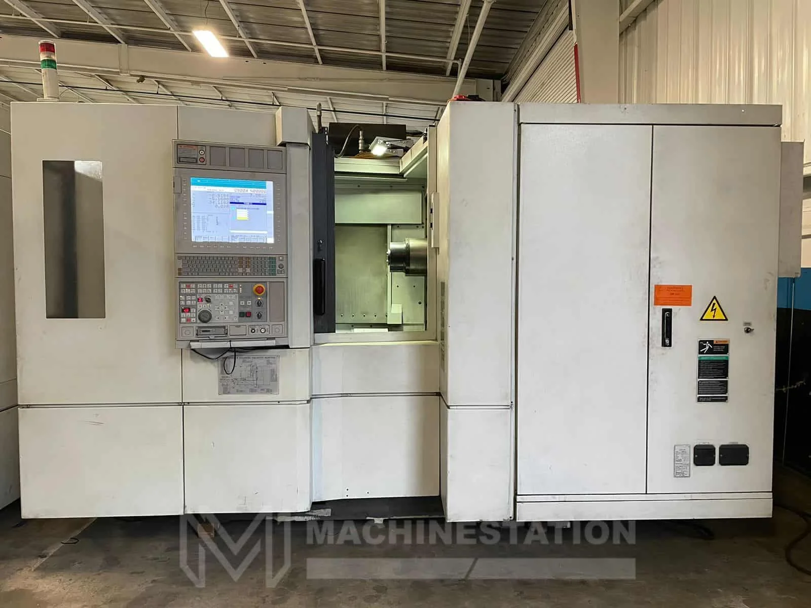 Centro de mecanizado horizontal DMG Mori Seiki NH4000 DCG – Fresadora