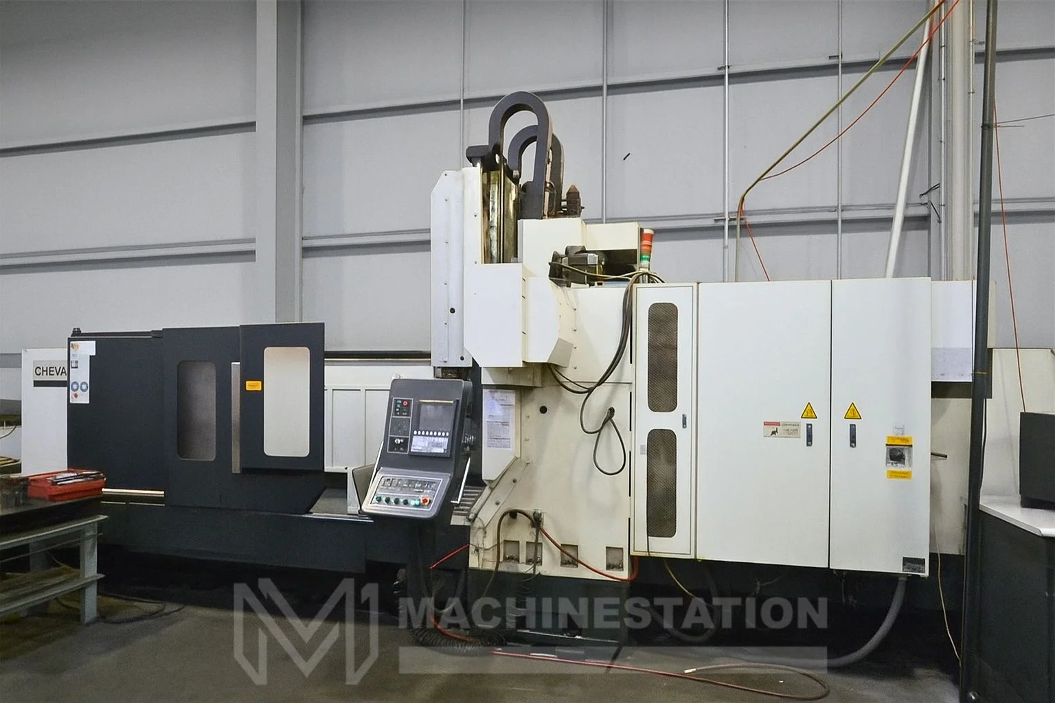 Fresadora de puente CNC Chevalier FVM-3016DCL - 2015