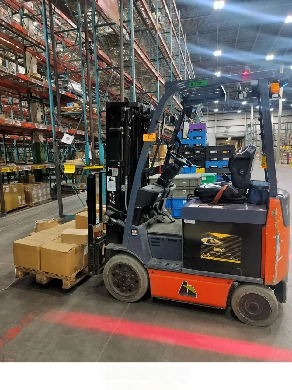 FORKLIFT 8FBCU20-COMP