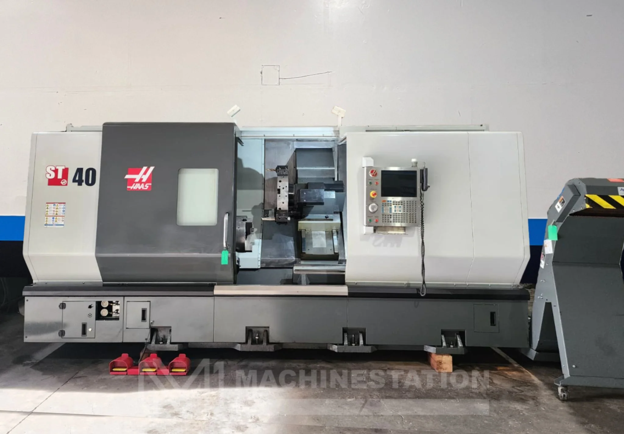 Haas ST-40 CNC Turning Center - C Axis Live Tool Lathe